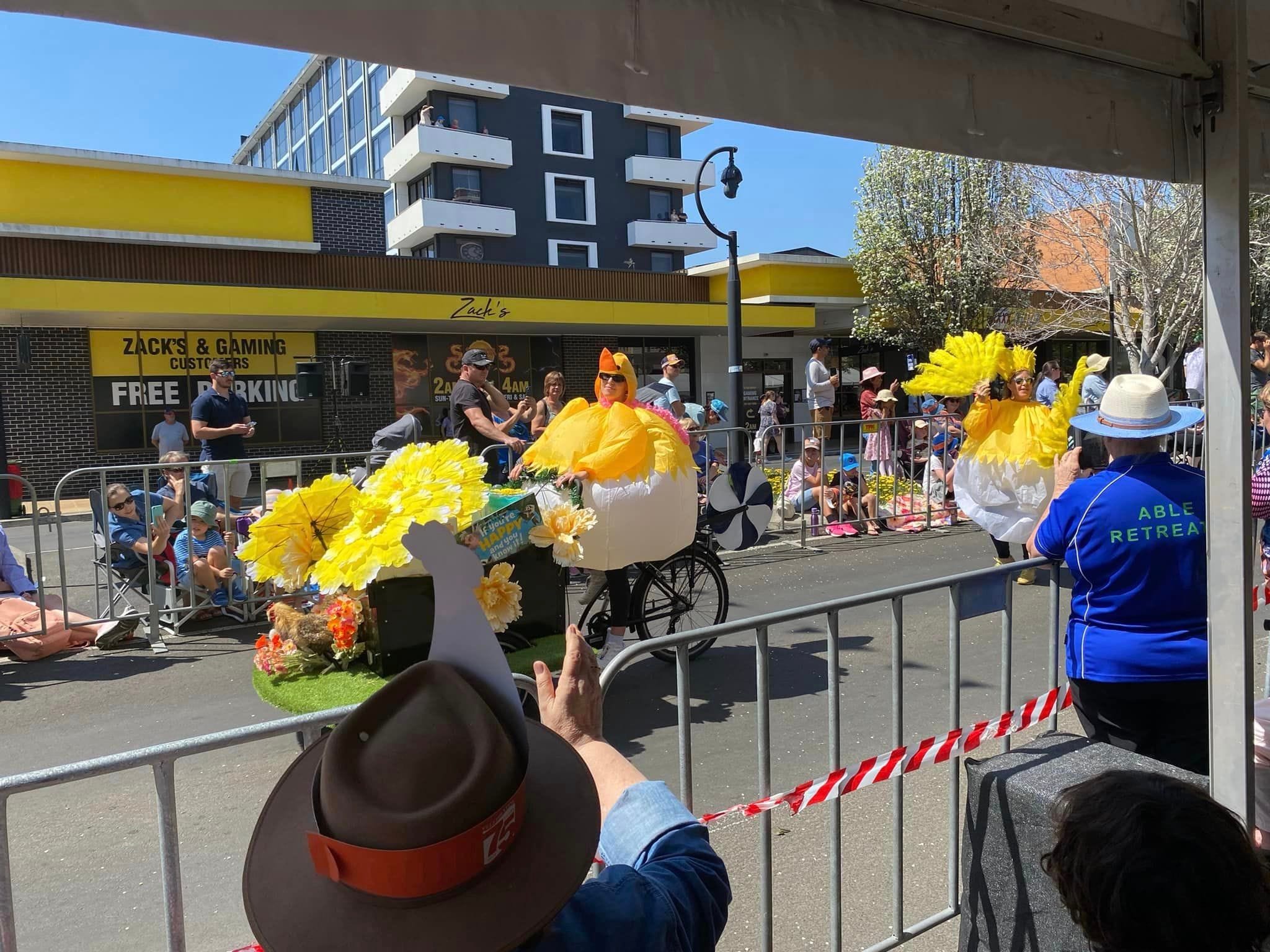 Toowoomba Garden Festival street Parade 2024 Image -66ff58b9e8a64