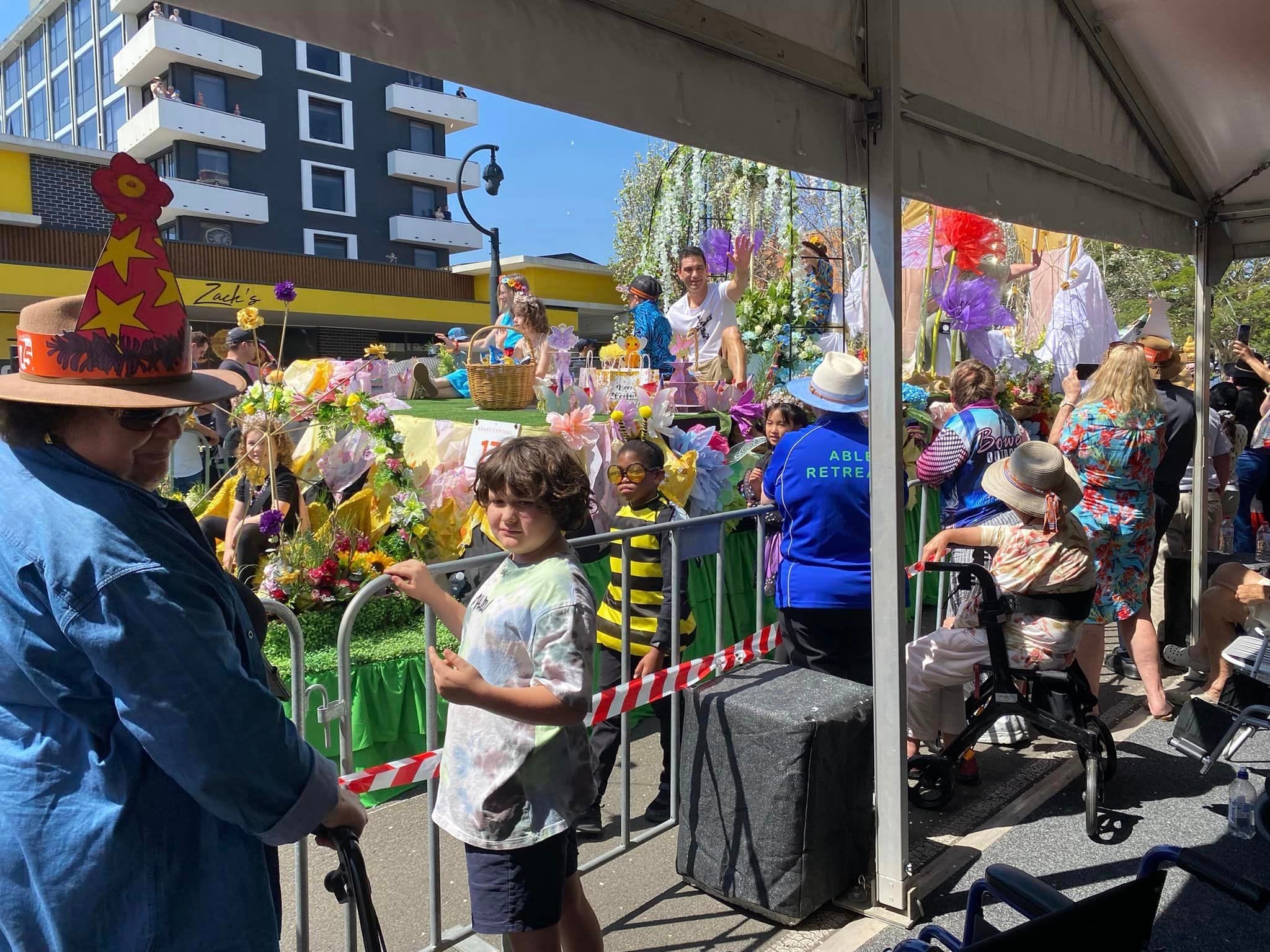 Toowoomba Garden Festival street Parade 2024 Image -66ff58ba91b5a