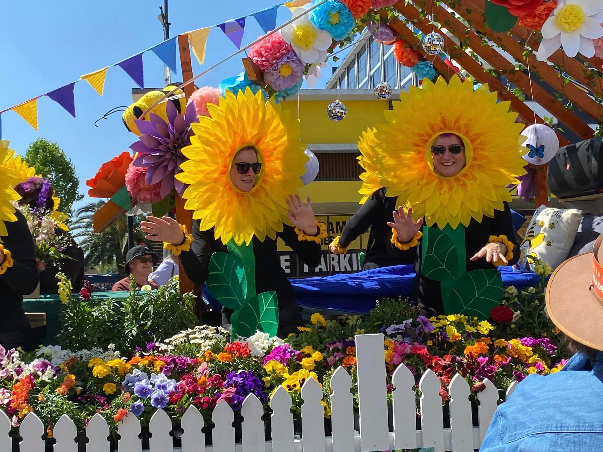 Toowoomba Garden Festival street Parade 2024 Image -66ff58bc10594