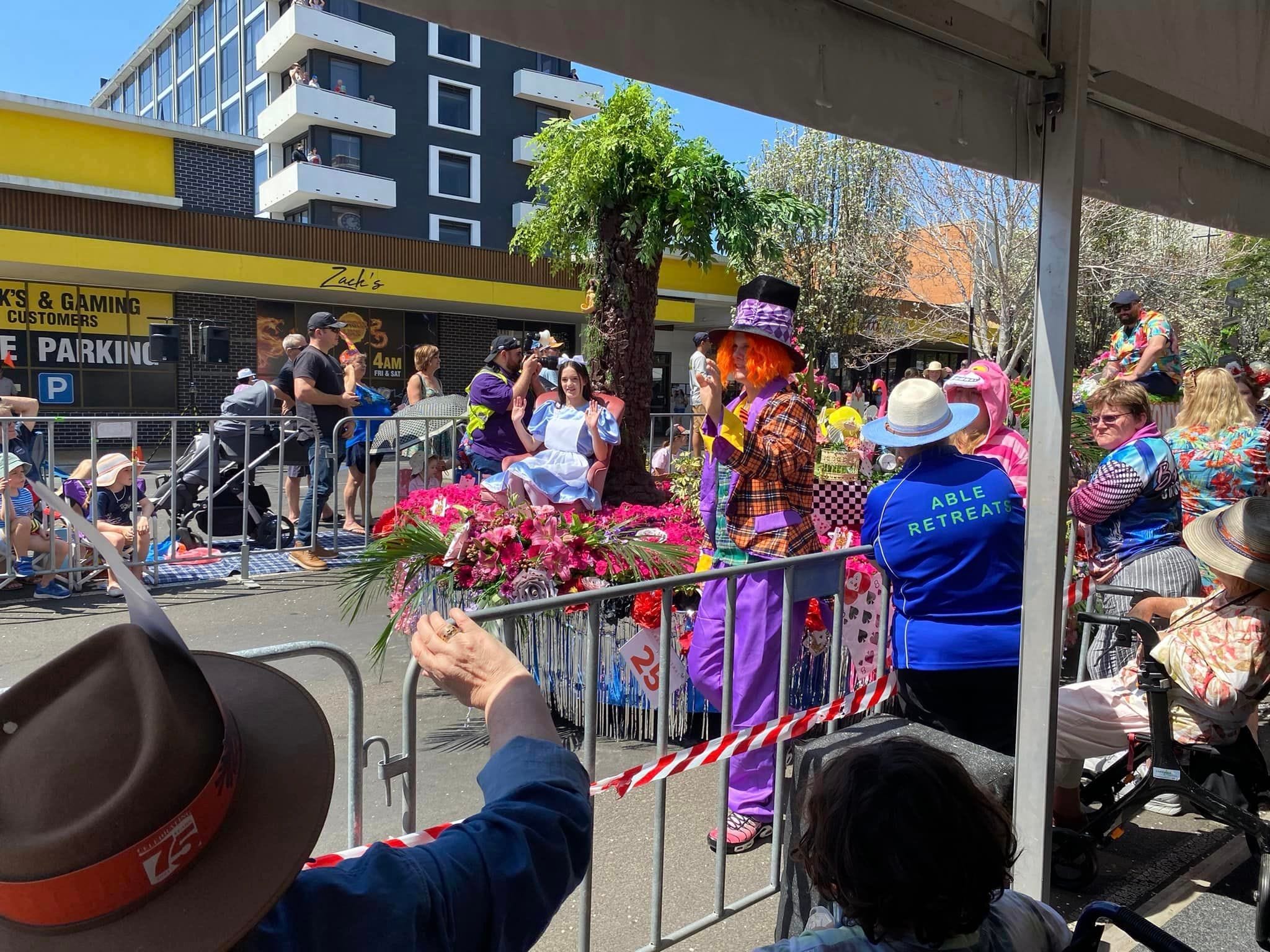 Toowoomba Garden Festival street Parade 2024 Image -66ff58bc9774b