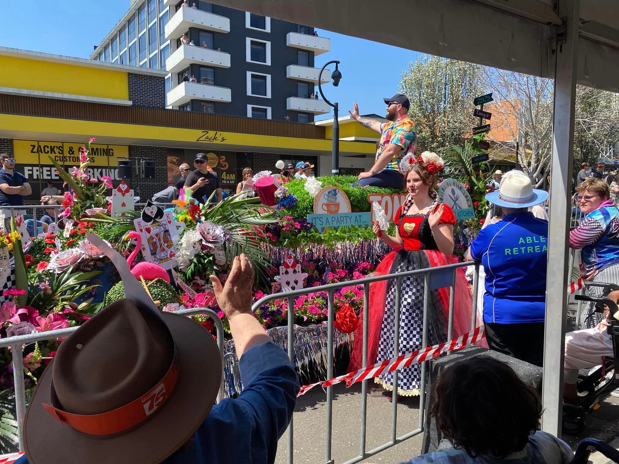 Toowoomba Garden Festival street Parade 2024 Image -66ff58bd3312c