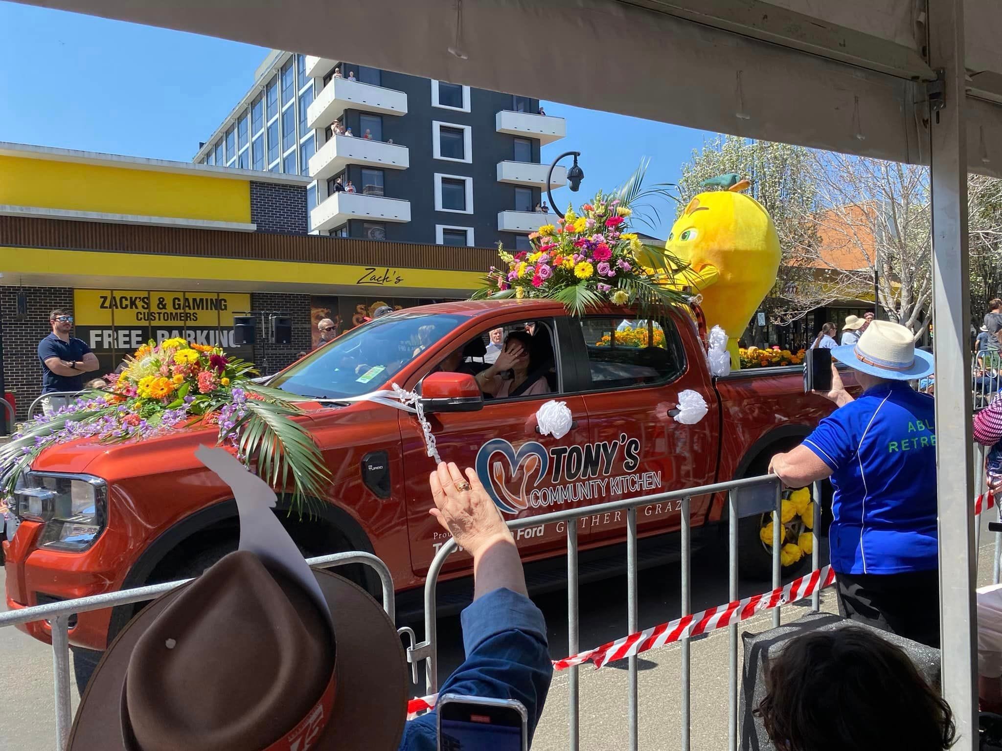 Toowoomba Garden Festival street Parade 2024 Image -66ff58c216cb1