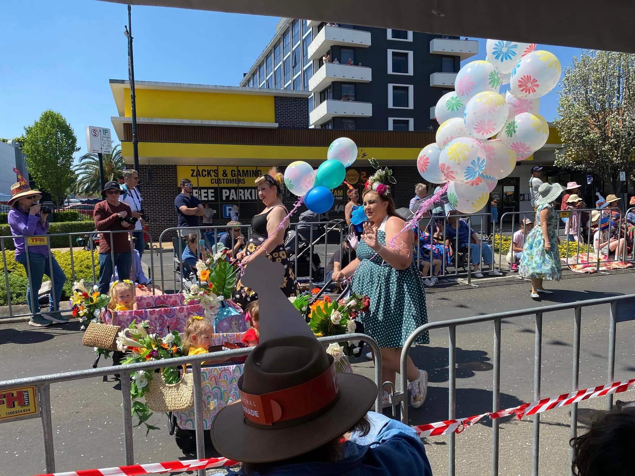 Toowoomba Garden Festival street Parade 2024 Image -66ff58c2b3714