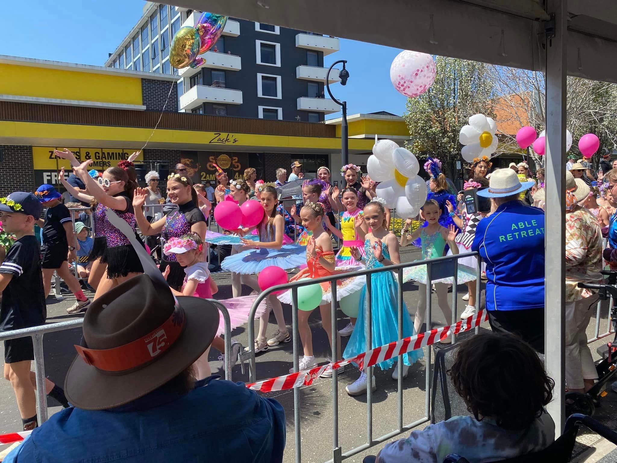 Toowoomba Garden Festival street Parade 2024 Image -66ff58c60f826