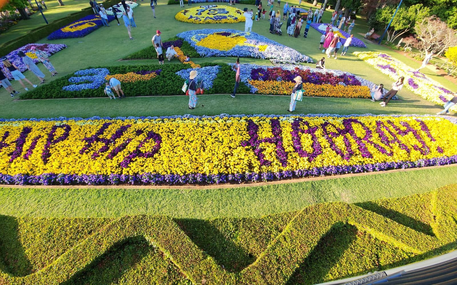 Laurel Bank Park Gardens - 2024 Toowoomba Garden Festival Image -66ff7109687d1