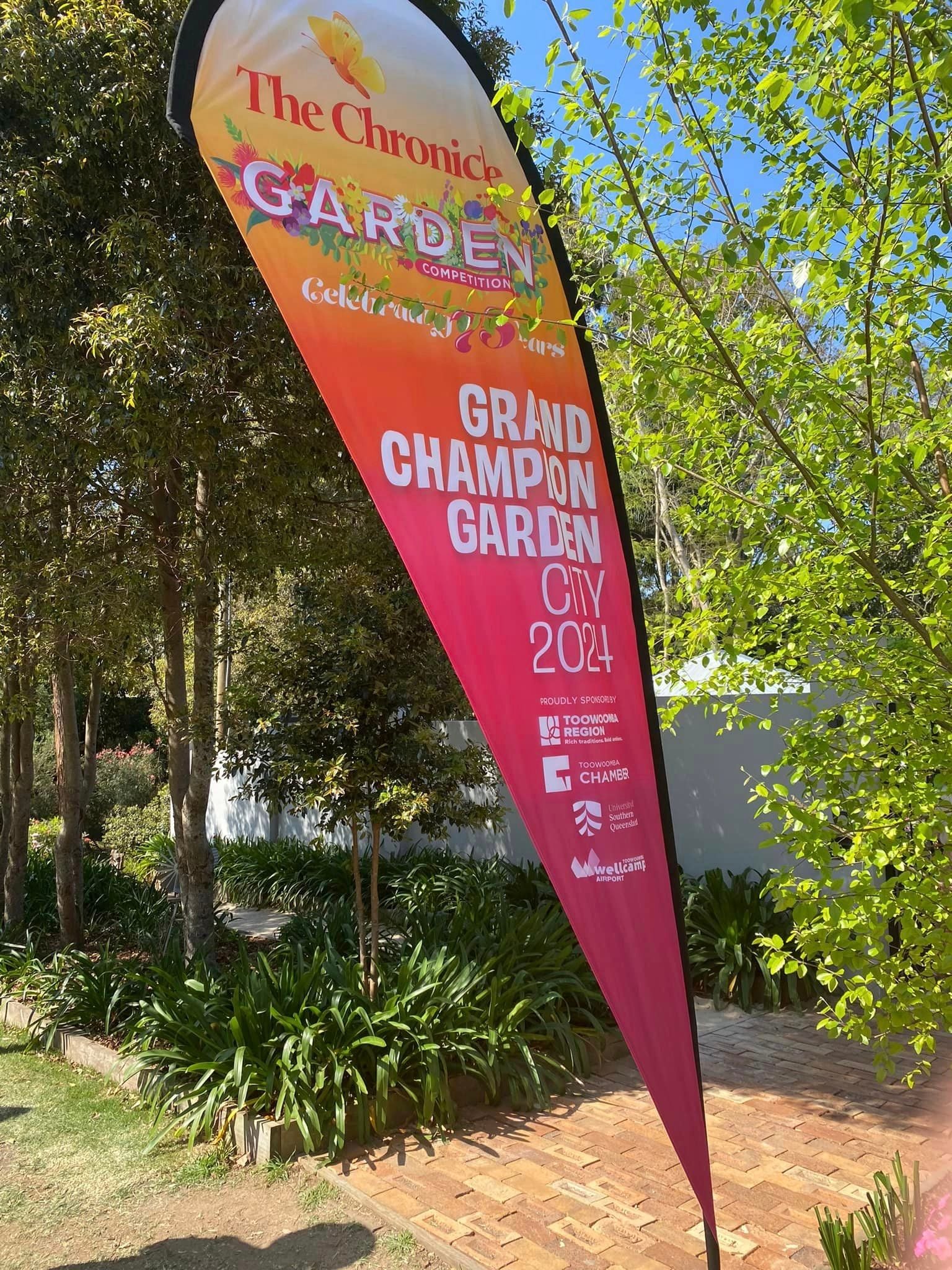 Grand Champion Toowoomba Private Gardens Winner Grand Champion Toowoomba Private Gardens Winner
