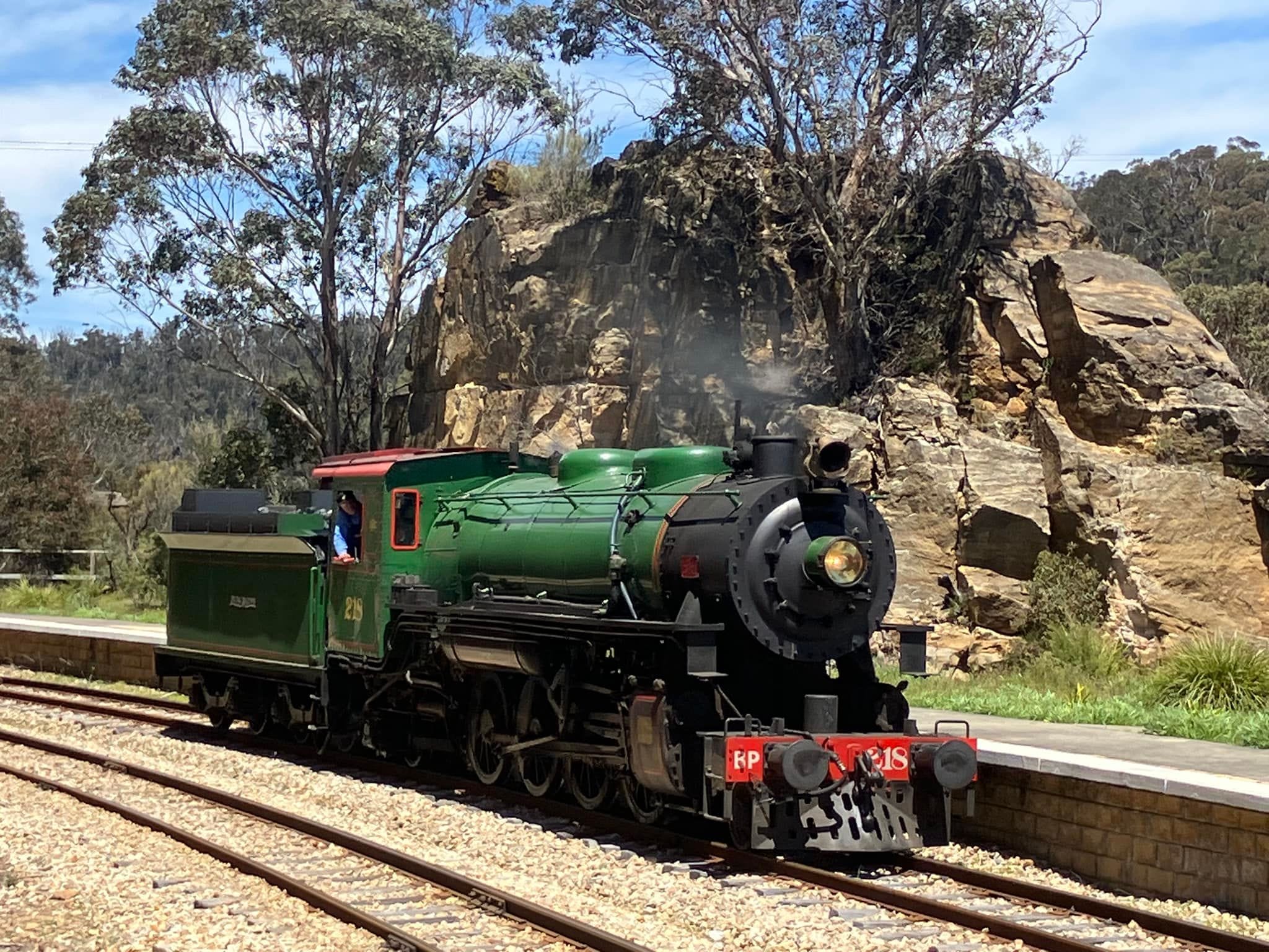 Zig Zag Railway Public Day Tour 25th October 2024 Image -671c24546f817