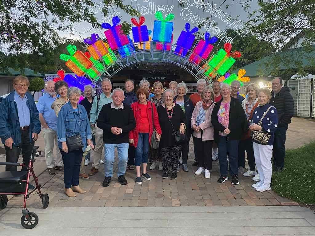 Brentwood Village Probus Group - Hunter Valley Gardens Christmas Lights Brentwood Village Probus Group - Hunter Valley Gardens Christmas Lights