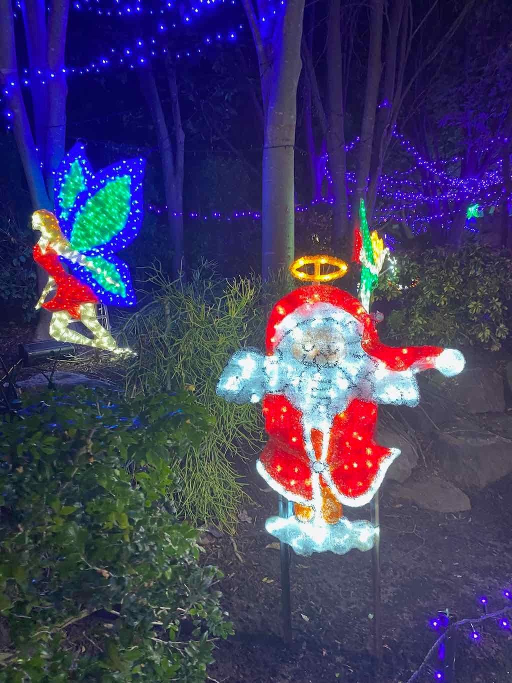 Brentwood Village Probus Group - Hunter Valley Gardens Christmas Lights Image -67367476e31a6