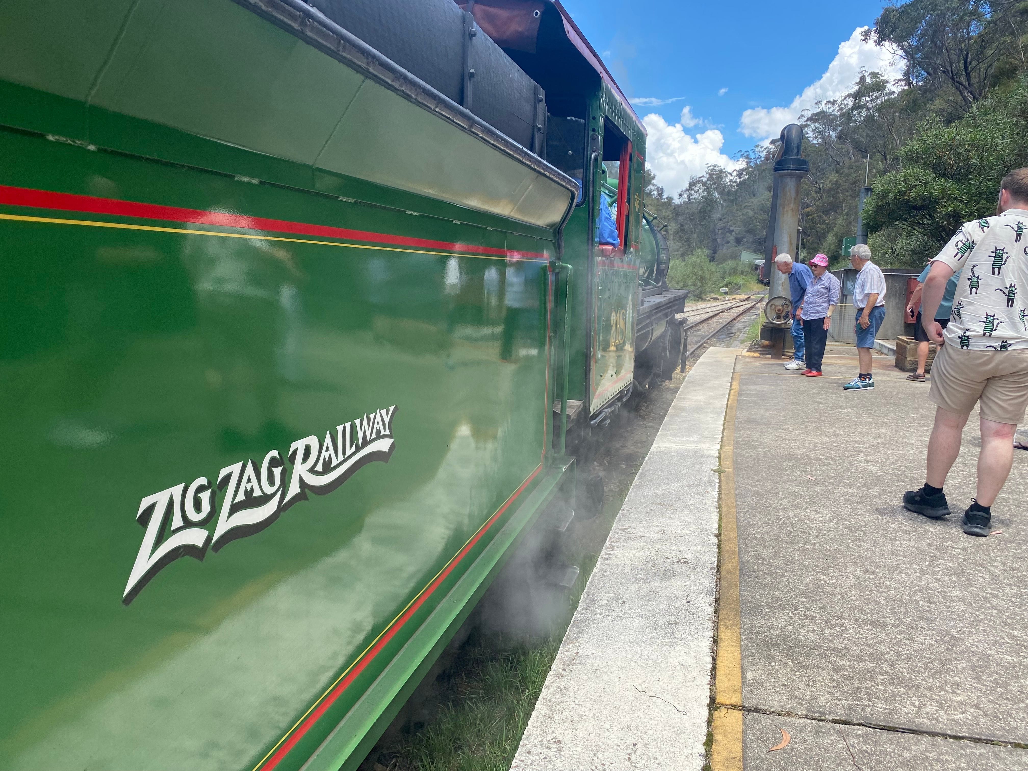 Zig Zag Railway Public Day Tour 6th December 2024 Image -6752e82eb06b1