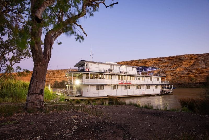 Proud Mary Murray River Cruise Image -679756baec0e2