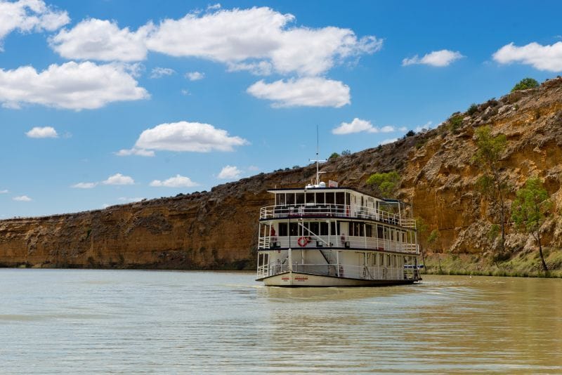 Proud Mary Murray River Cruise Image -679756bb34f9f