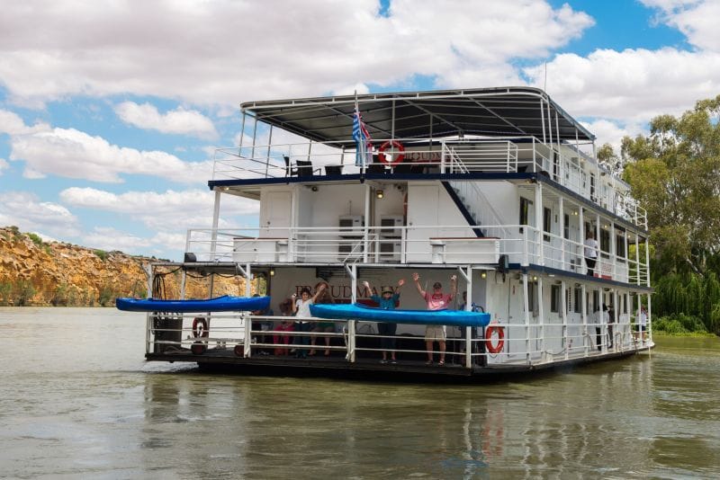 Proud Mary Murray River Cruise Image -679756bb80c25