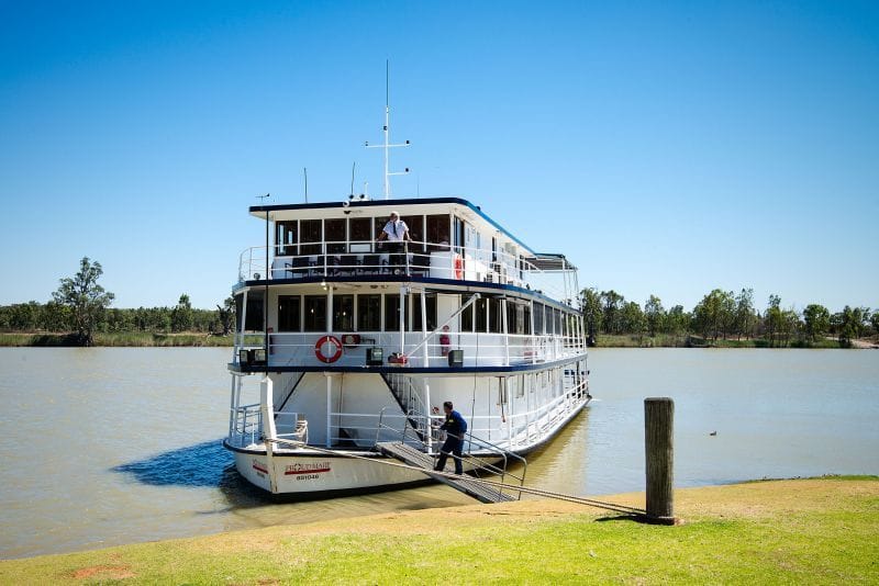 Proud Mary Murray River Cruise Image -679756bbb7a42