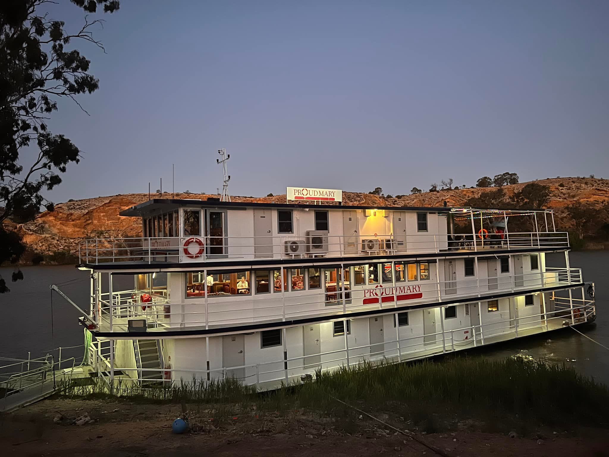 Proud Mary Murray River Cruise Image -6797575163638