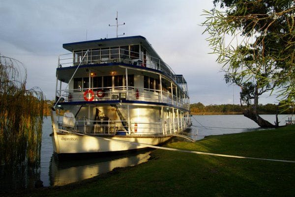 Proud Mary Murray River Cruise Image -679757534c5a7