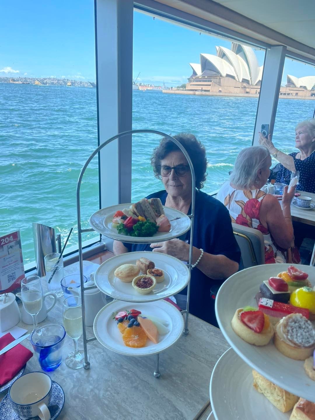 High Tea Cruise on Sydney Harbour - 19th February 2025 Image -67b6d43d36008