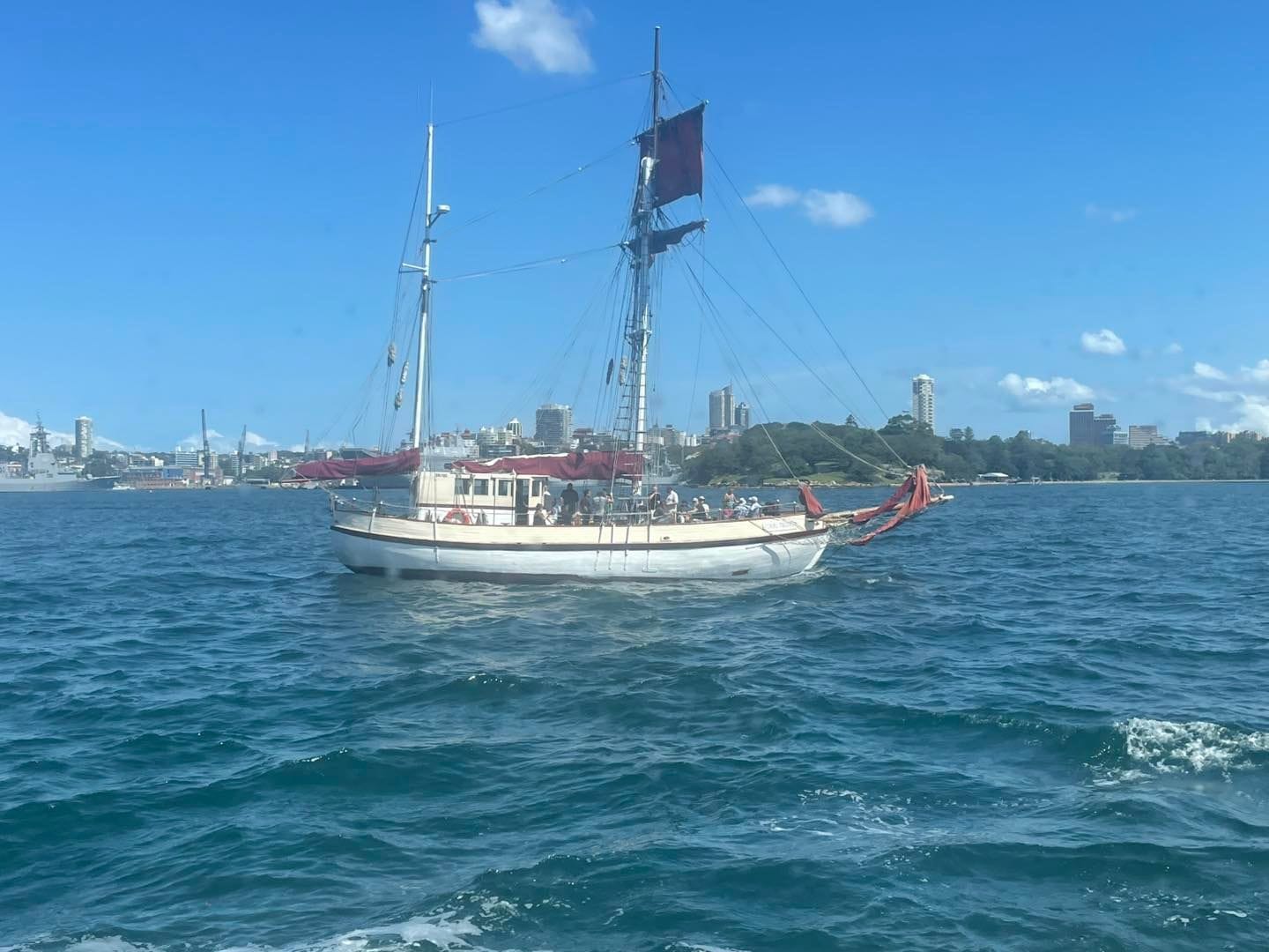 High Tea Cruise on Sydney Harbour - 19th February 2025 Image -67b6d445af49a