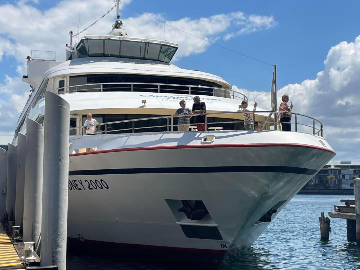 High Tea Cruise on Sydney Harbour - 19th February 2025 Image -67b6d44728bce