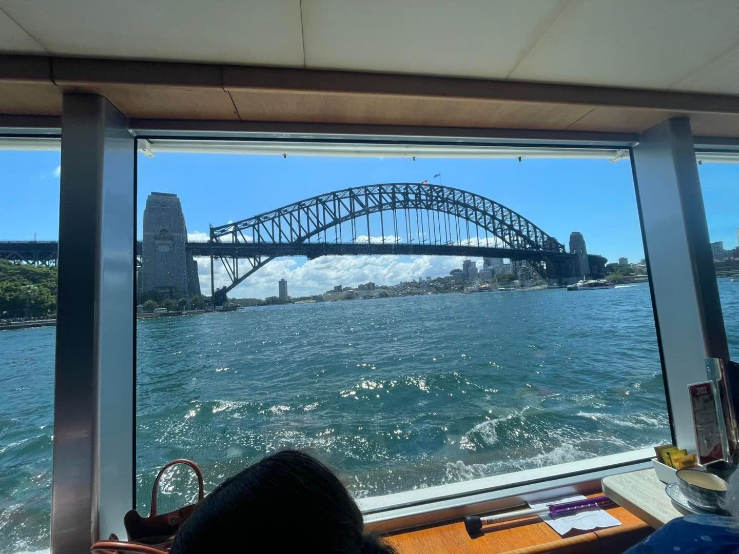 High Tea Cruise on Sydney Harbour - 19th February 2025 Image -67b6d4478818b