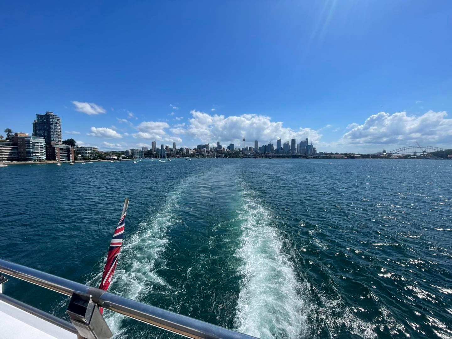 High Tea Cruise on Sydney Harbour - 19th February 2025 Image -67b6d447d1163