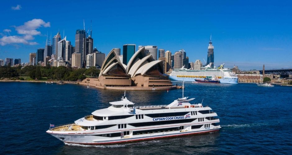 High Tea Cruise on Sydney Harbour - 19th February 2025 Image -67b6d449dad6c