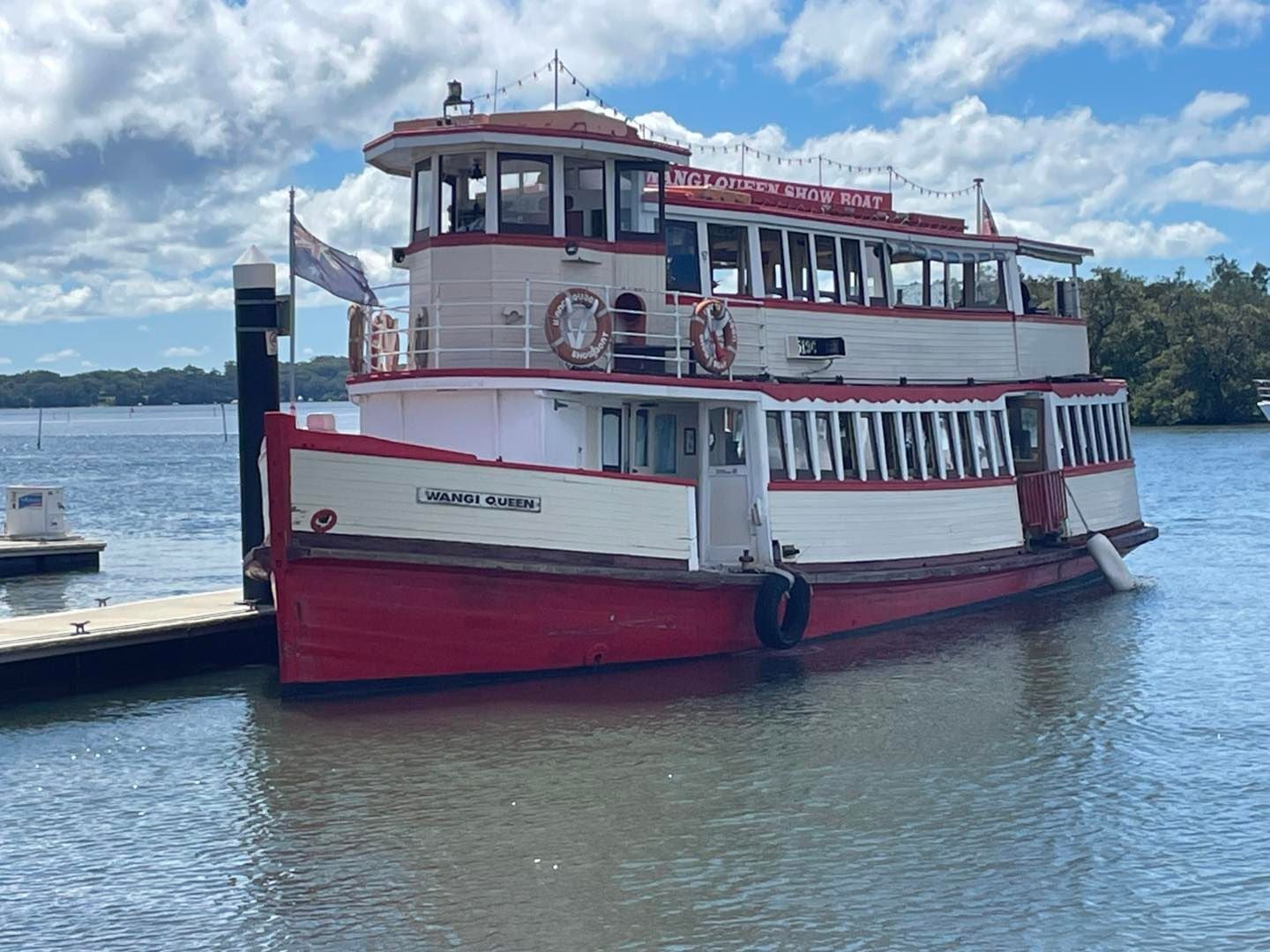 Wangi Queen Public Day Tour - March 2025 Wangi Queen Public Day Tour - March 2025
