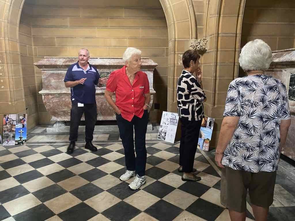Berkleyvale Probus - Rookwood Cemetery Day Tour 25th March 2025 Berkleyvale Probus - Rookwood Cemetery Day Tour 25th March 2025