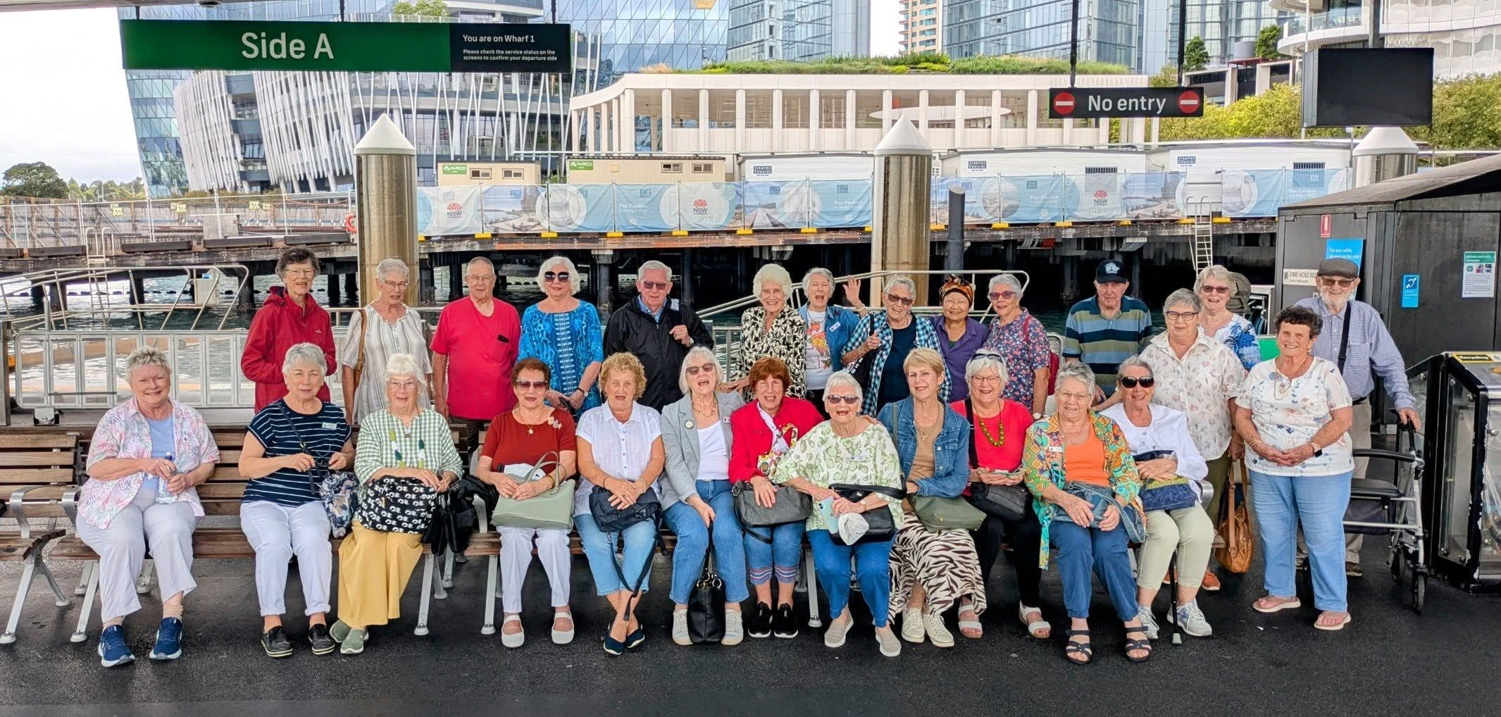 Saratoga Probus Cockatoo Island 27th March 2025 Saratoga Probus Cockatoo Island 27th March 2025
