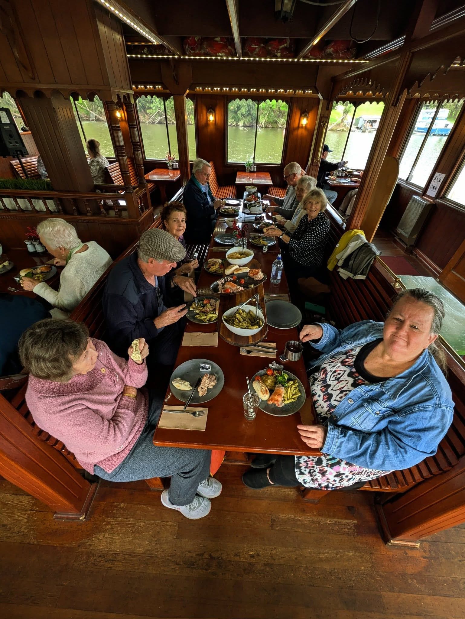 16th May Lunch Cruise Nepean Belle Public Day Tour Image -6827c5b50b600