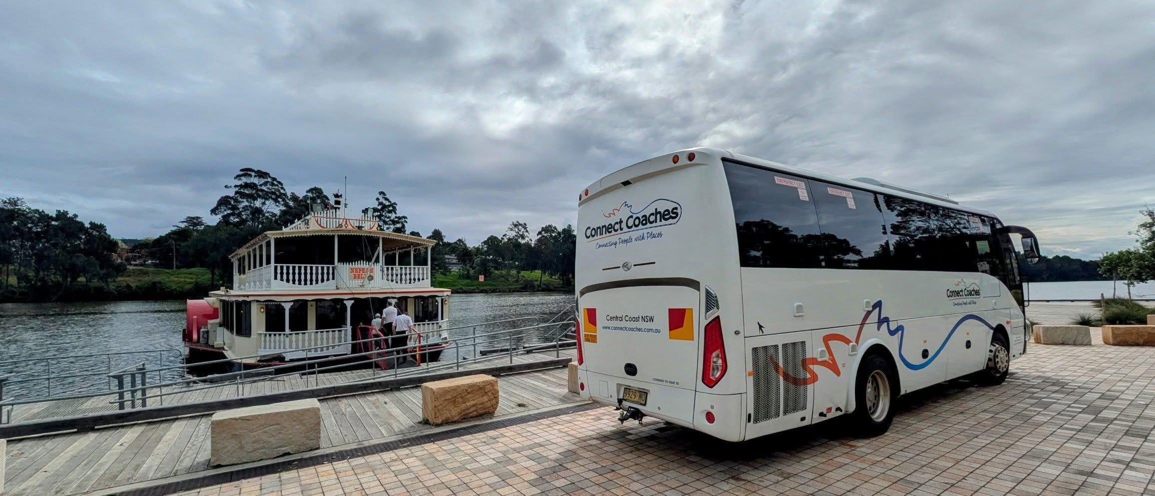 16th May Lunch Cruise Nepean Belle Public Day Tour Image -6827c5b6a5aa3