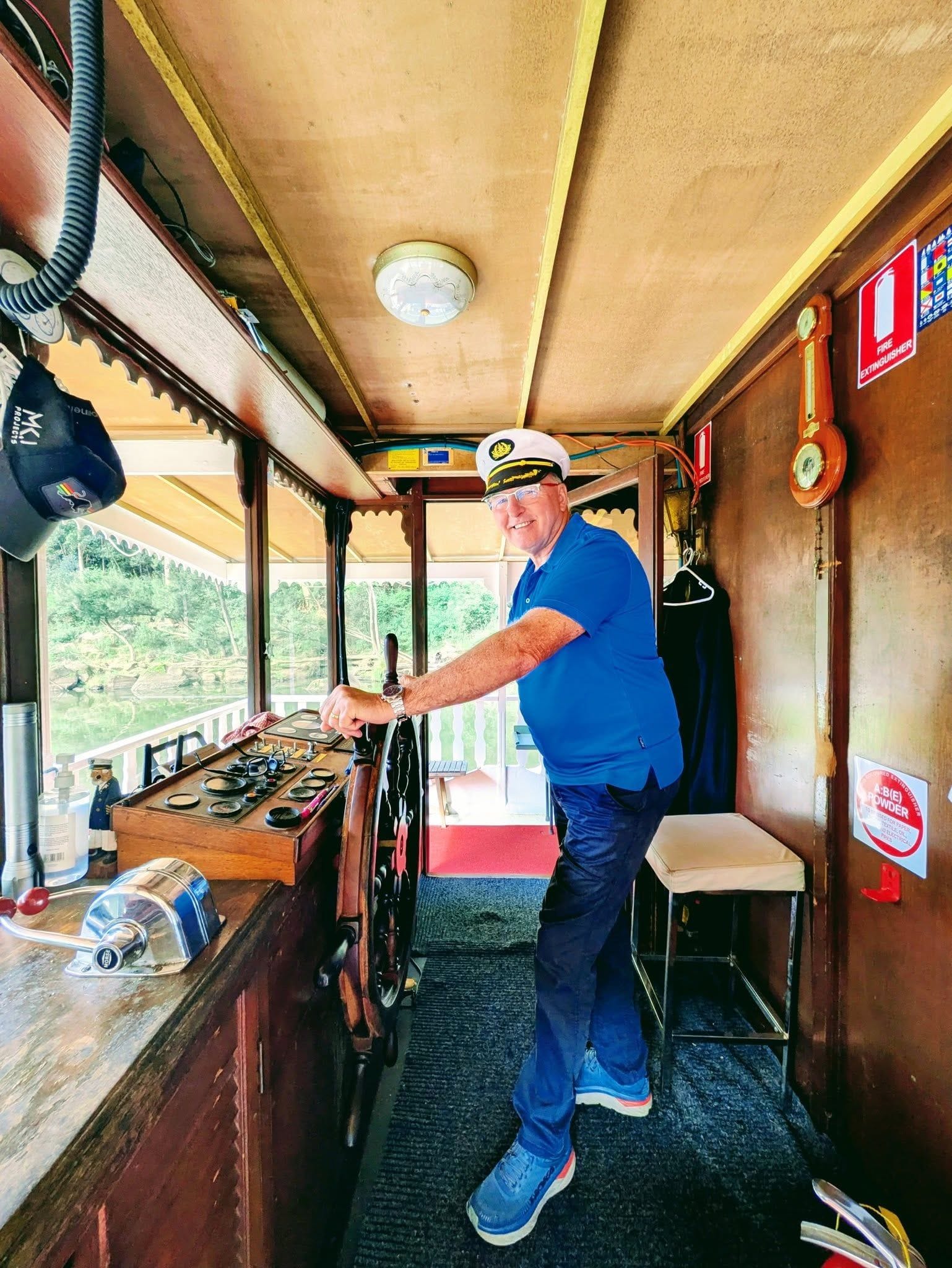 16th May Lunch Cruise Nepean Belle Public Day Tour Image -6827c5b8f1208