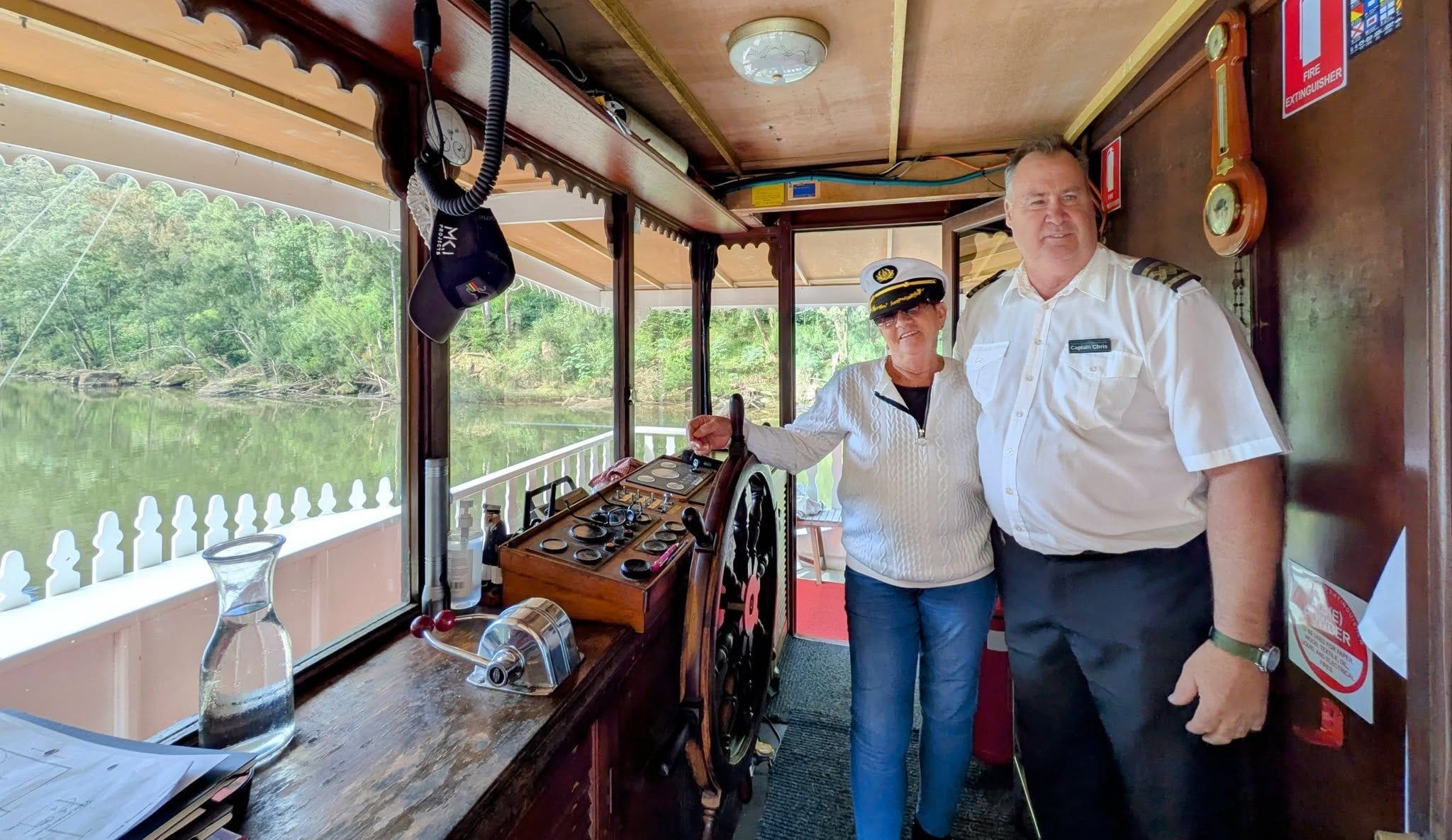 16th May Lunch Cruise Nepean Belle Public Day Tour Image -6827c5b987670