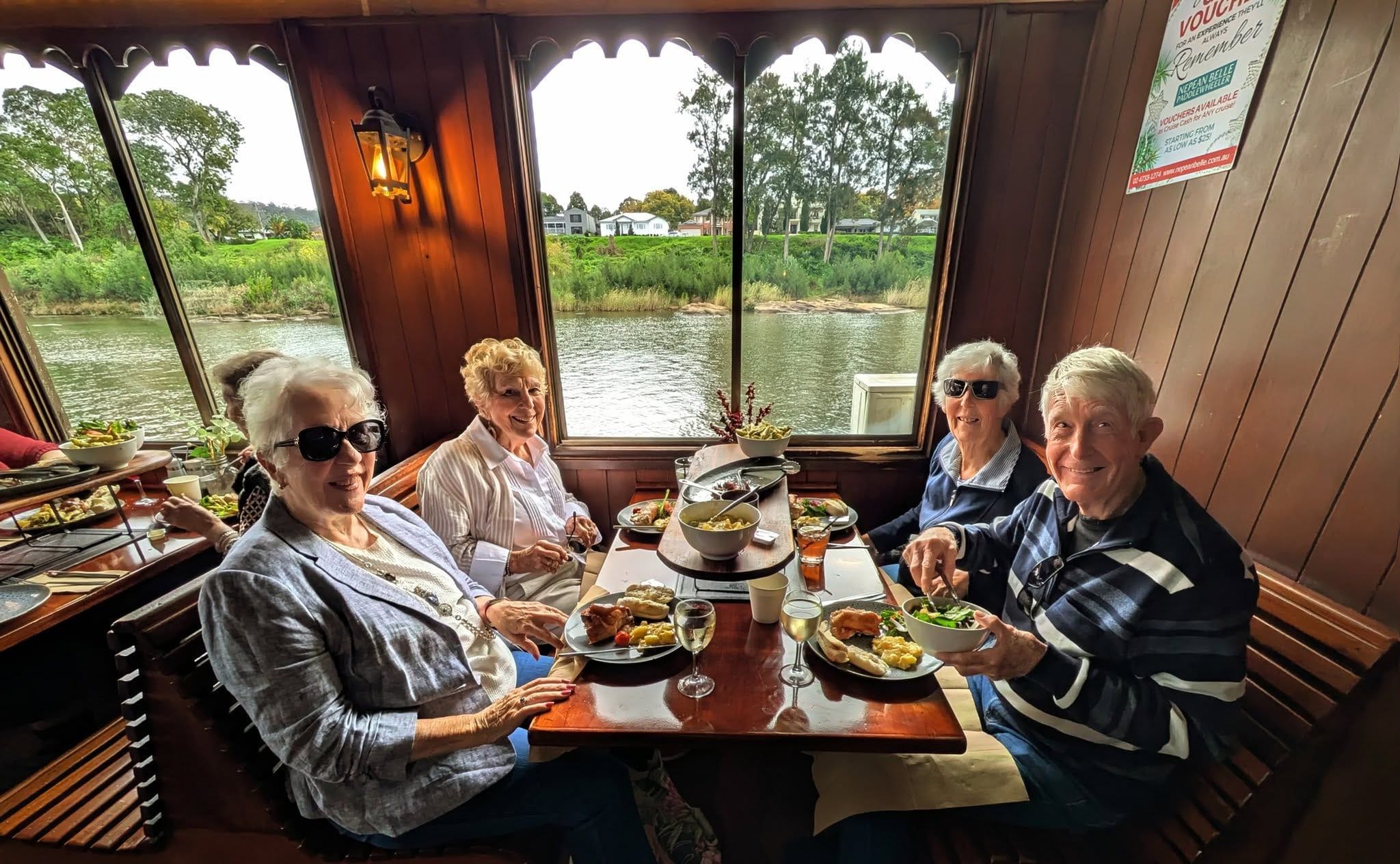 16th May Lunch Cruise Nepean Belle Public Day Tour Image -6827c5bab3d40