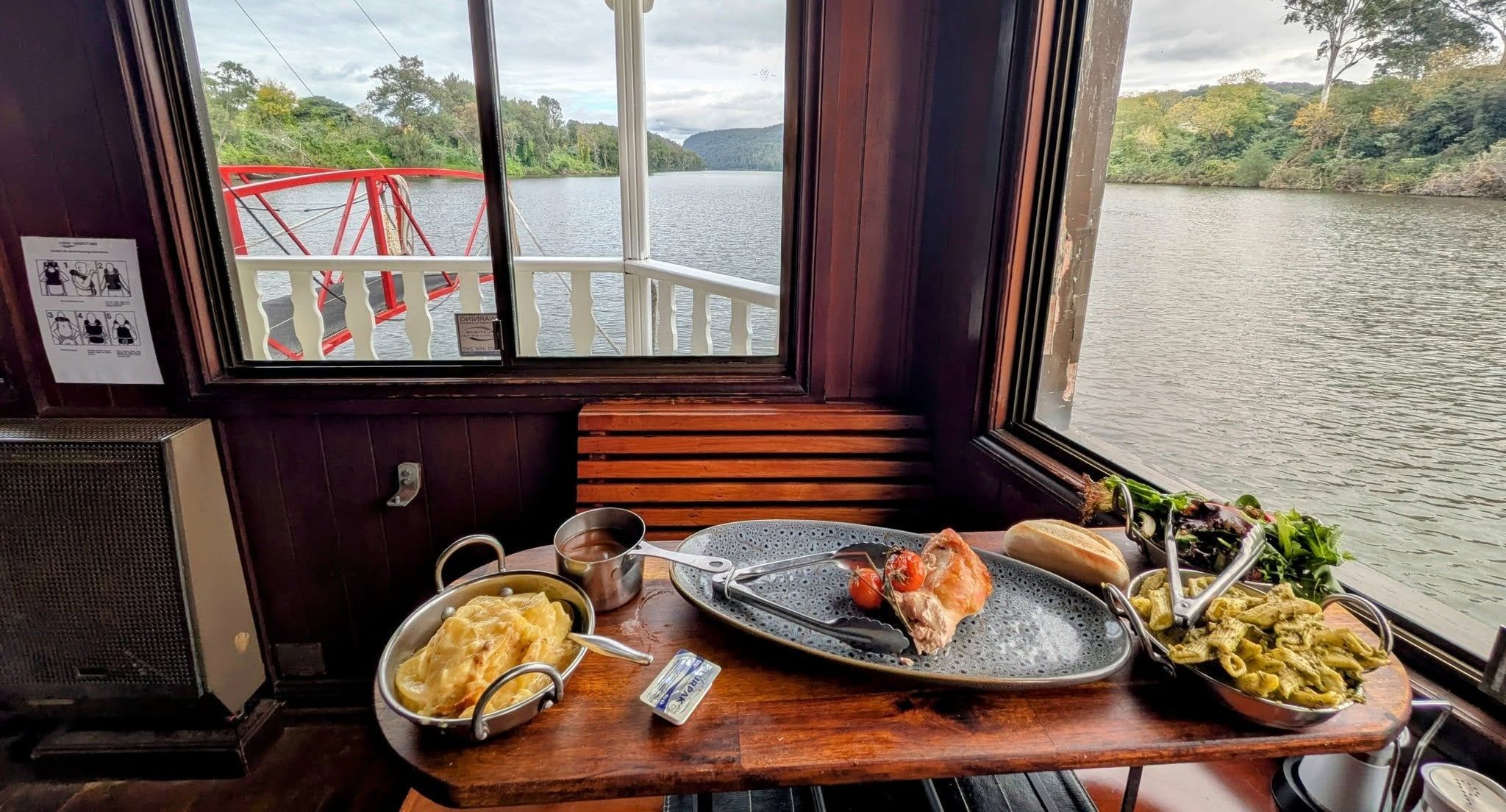 16th May Lunch Cruise Nepean Belle Public Day Tour Image -6827c5bcc4b1c