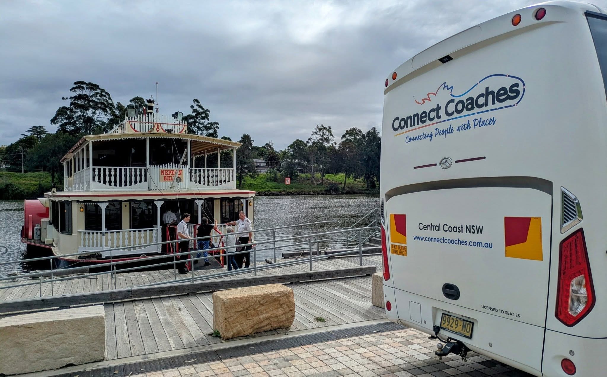 16th May Lunch Cruise Nepean Belle Public Day Tour Image -6827c5bd9fb8e