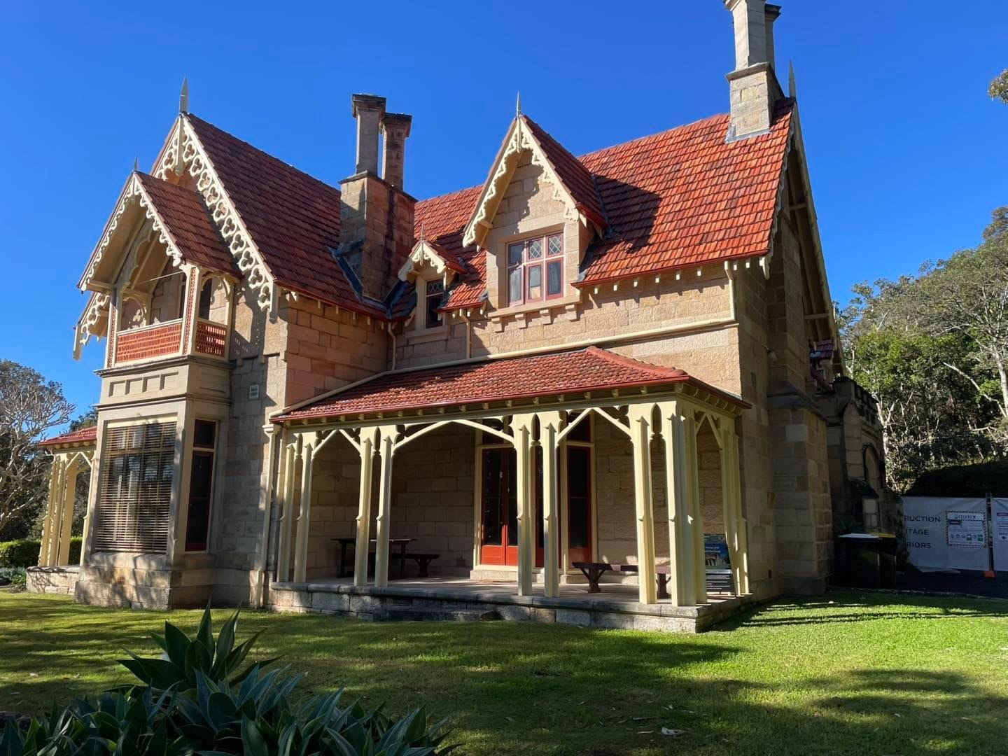 Greycliffe House and Nielsen Park Heritage Tour - 16th June 2025 Image -6853337633bf2