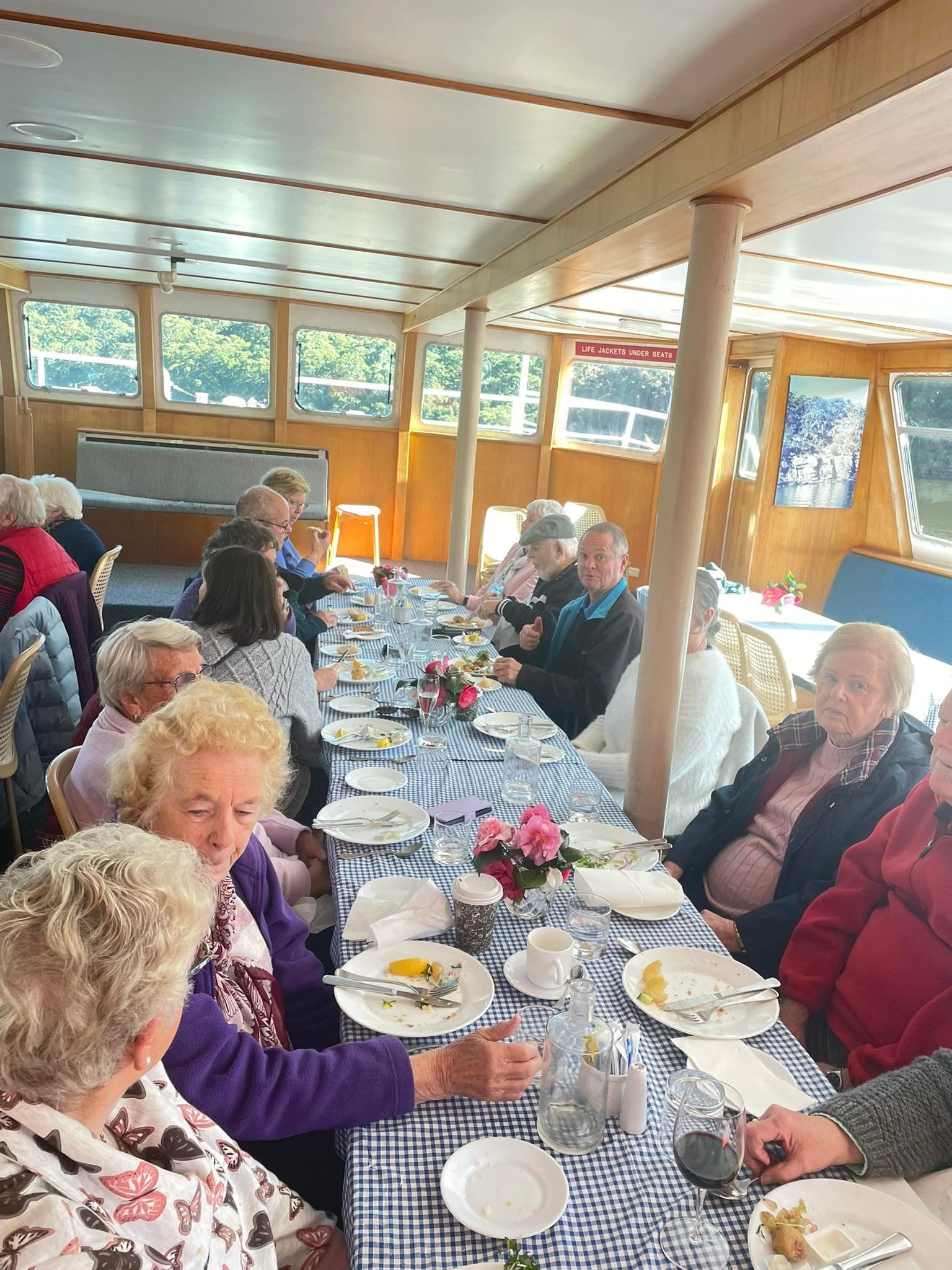 Bass & Fliders Georges Rive Lunch Cruise Public Day Tour 18th June 2025 Image -68591be3b5c91
