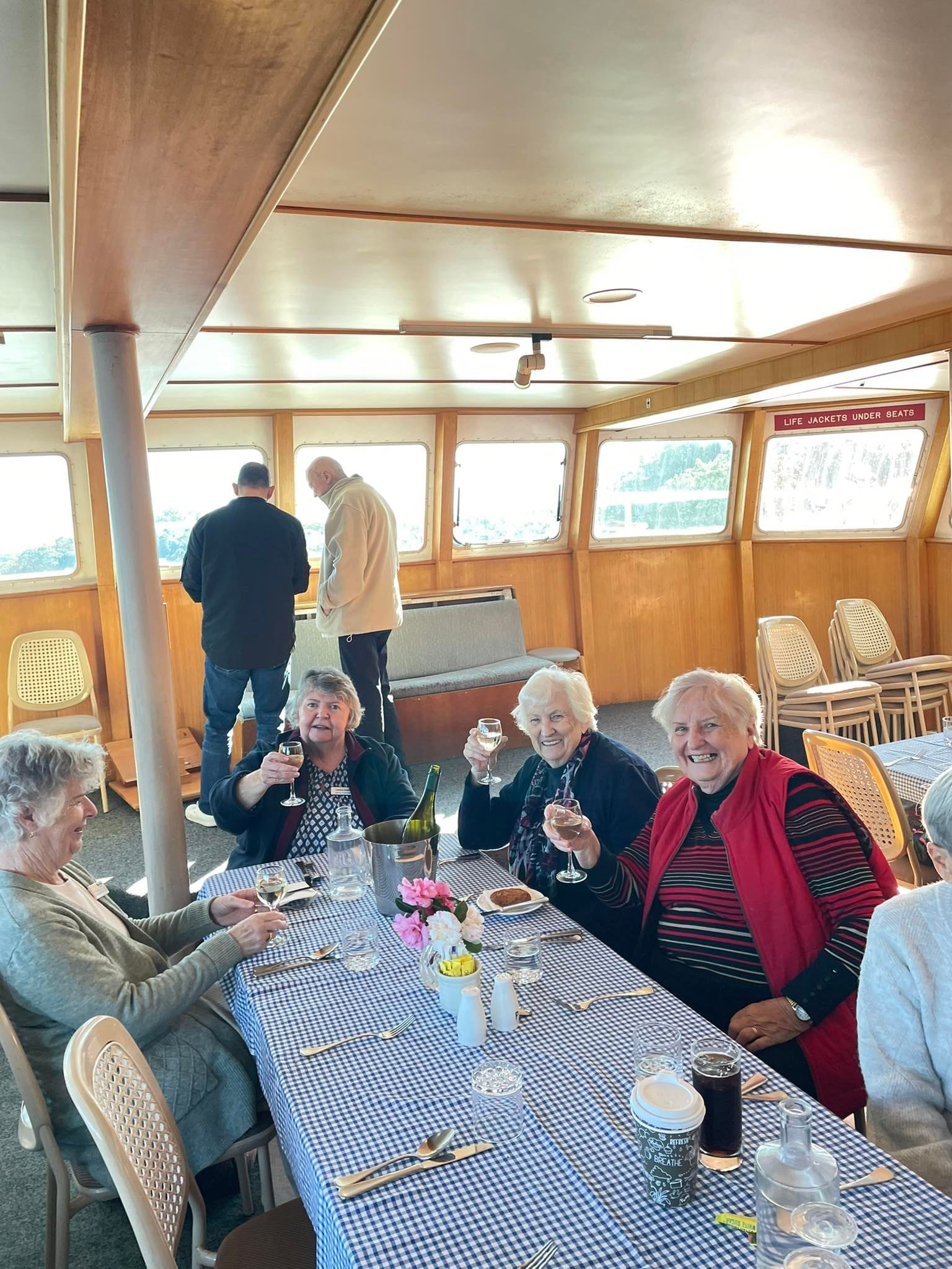 Bass & Fliders Georges Rive Lunch Cruise Public Day Tour 18th June 2025 Image -68591be7cd87a