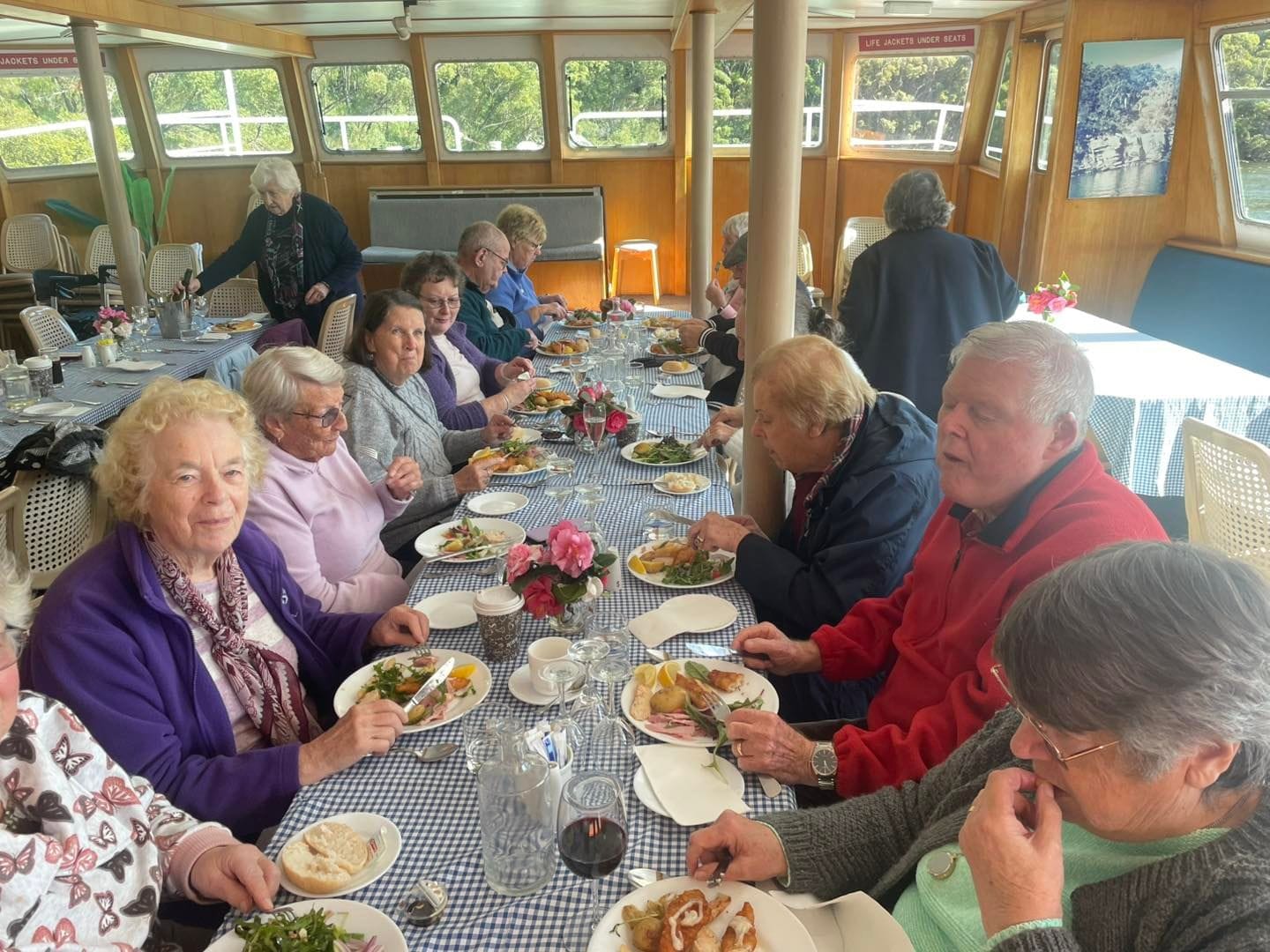 Bass & Fliders Georges Rive Lunch Cruise Public Day Tour 18th June 2025 Image -68591be82d7b6