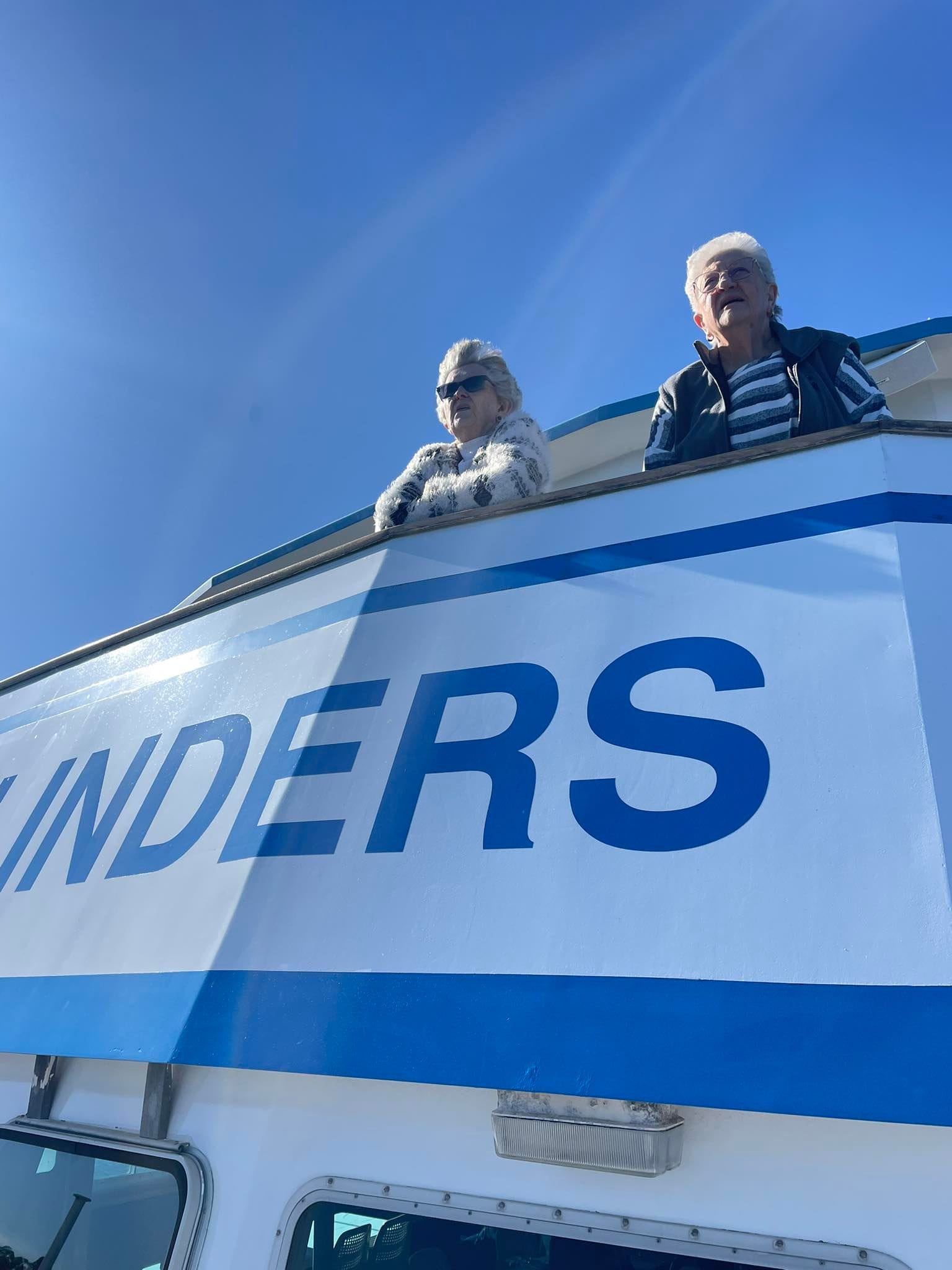 Bass & Fliders Georges Rive Lunch Cruise Public Day Tour 18th June 2025