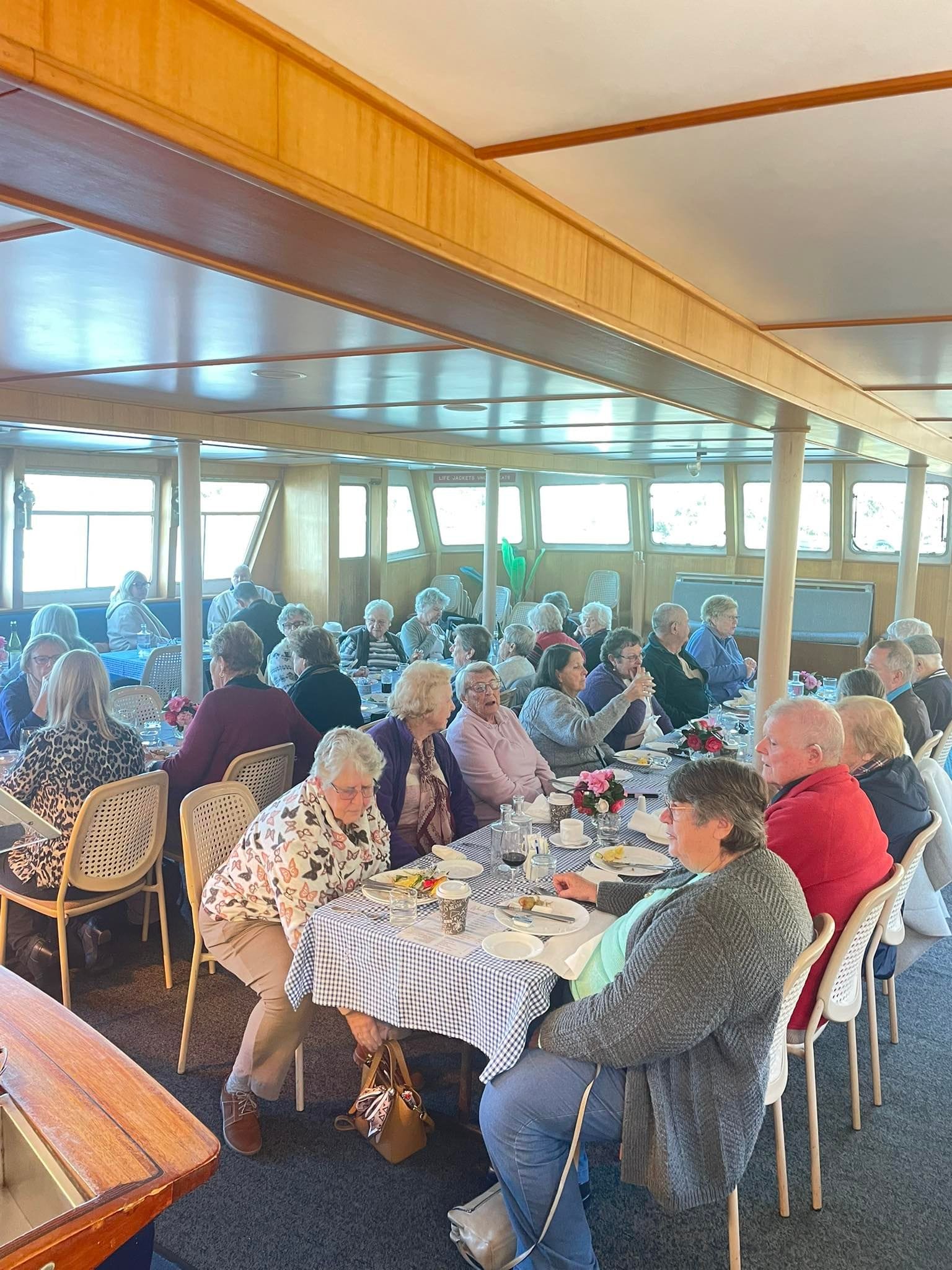 Bass & Fliders Georges Rive Lunch Cruise Public Day Tour 18th June 2025 Image -68591beb8d3ad