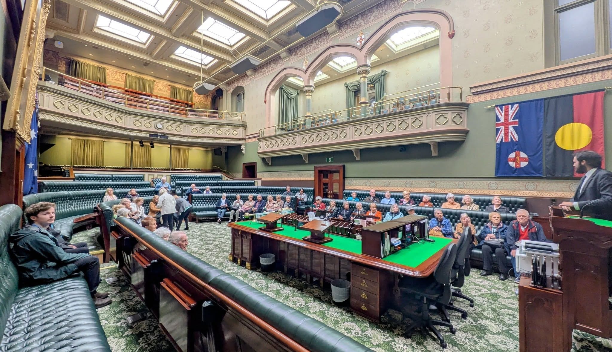 20th June 2025 High Tea Lunch Guided Tour Parliament House Image -685920aeb156a