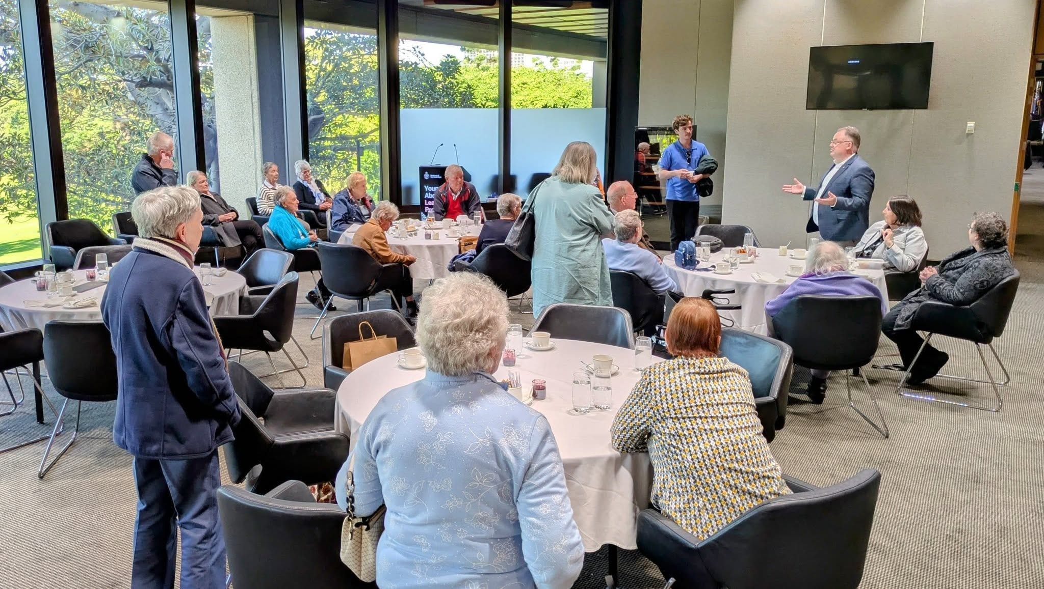 20th June 2025 High Tea Lunch Guided Tour Parliament House Image -685920b2cdb23