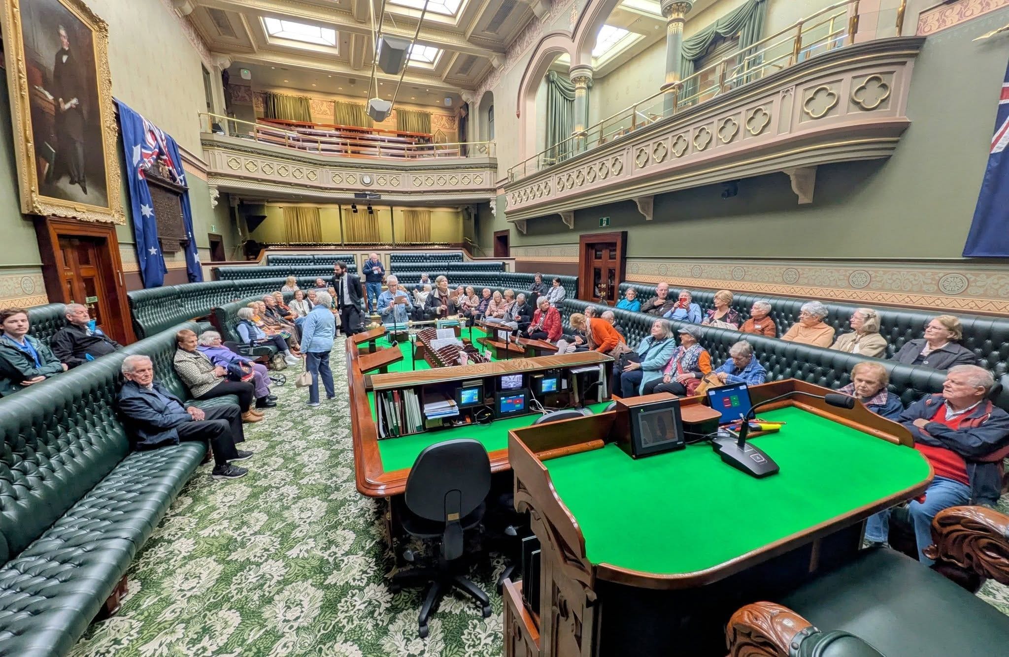 20th June 2025 High Tea Lunch Guided Tour Parliament House Image -685920b429ee2