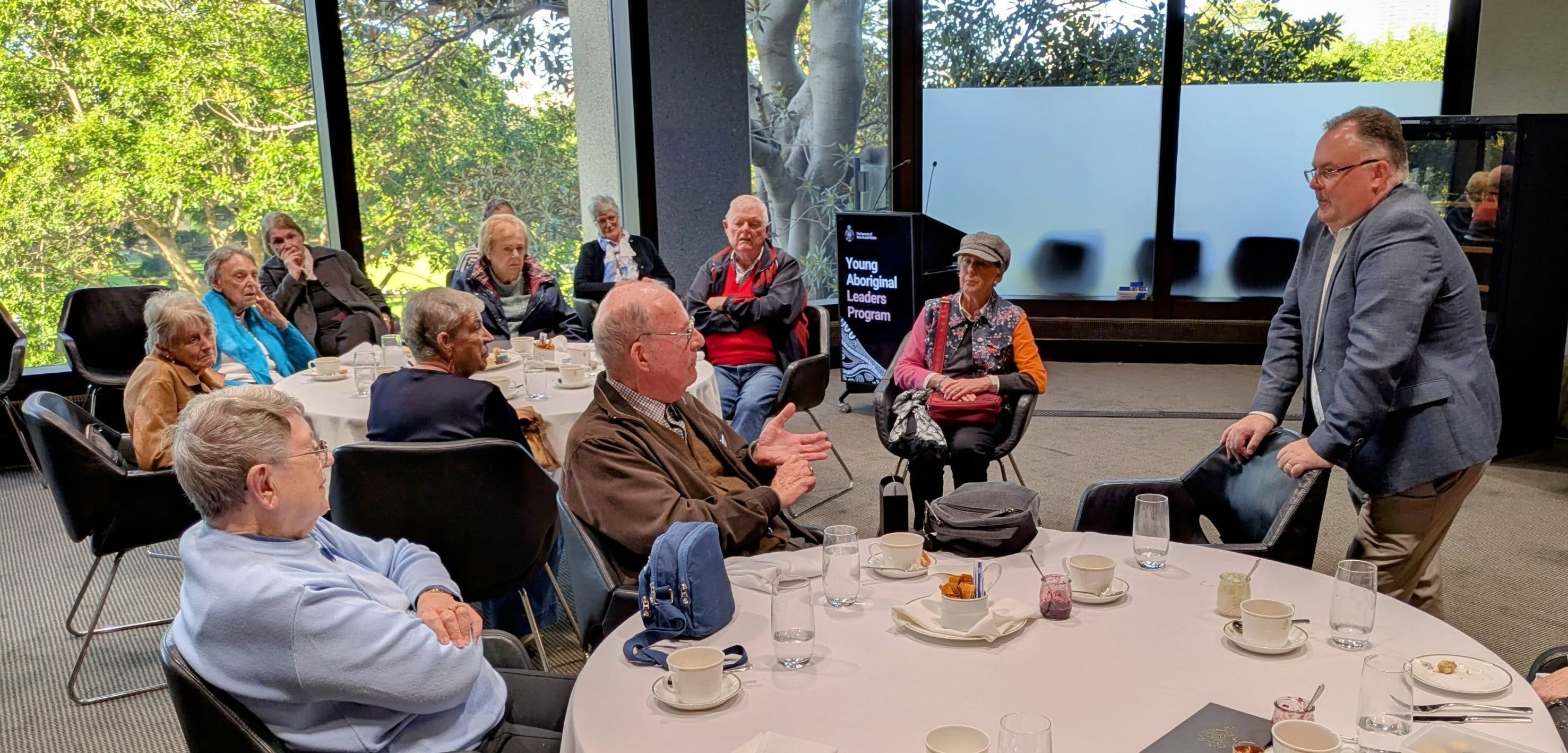 20th June 2025 High Tea Lunch Guided Tour Parliament House Image -685920b8ddc22