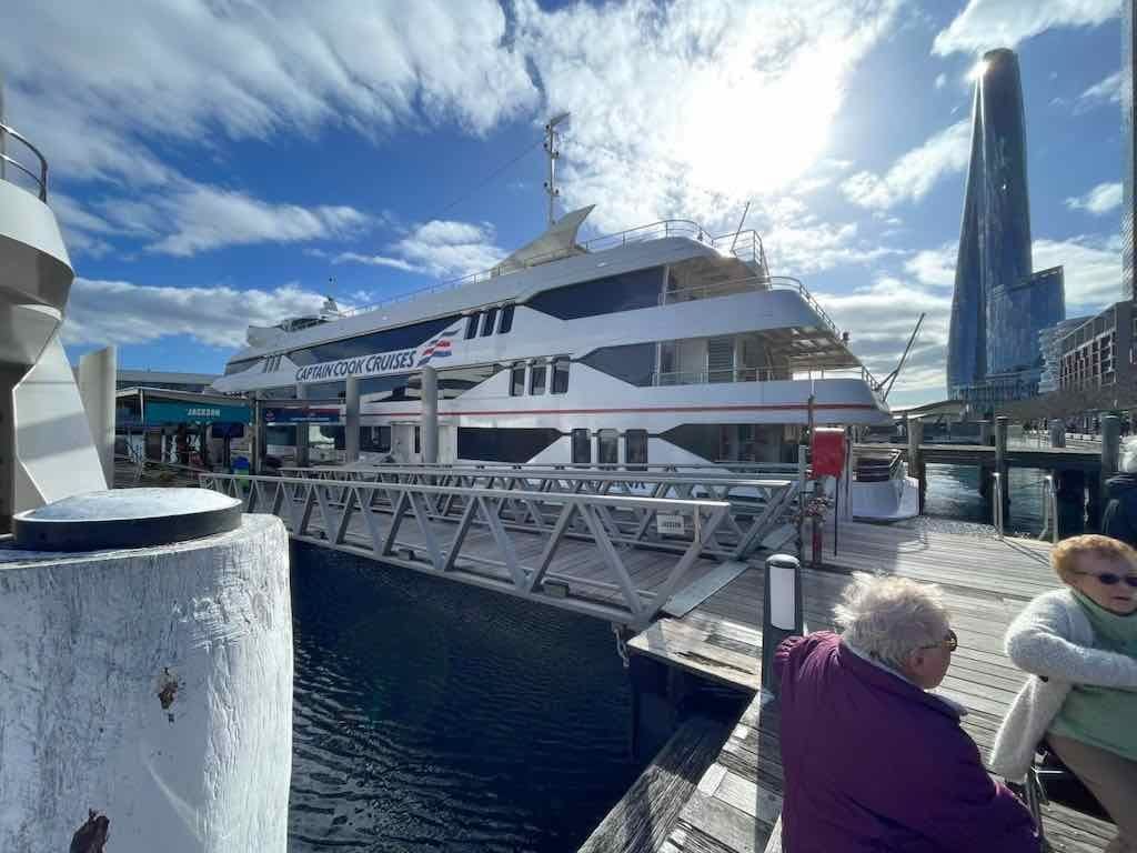 26th June 2025 Captain Cook Cruises High Tea Lunch Cruise Public Day Tour Image -686bae0e49015