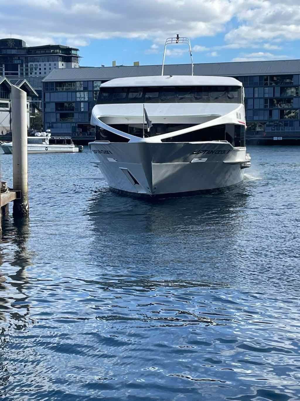 26th June 2025 Captain Cook Cruises High Tea Lunch Cruise Public Day Tour