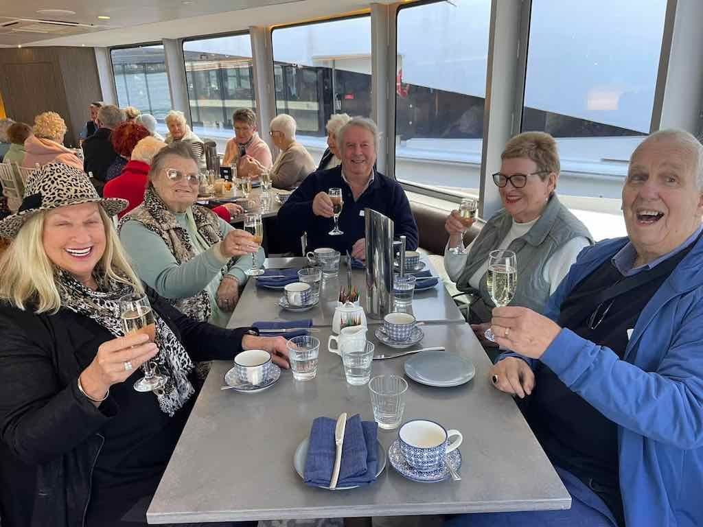 26th June 2025 Captain Cook Cruises High Tea Lunch Cruise Public Day Tour Image -686bae103bdc7