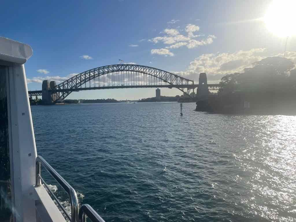 26th June 2025 Captain Cook Cruises High Tea Lunch Cruise Public Day Tour Image -686bae12c9df4